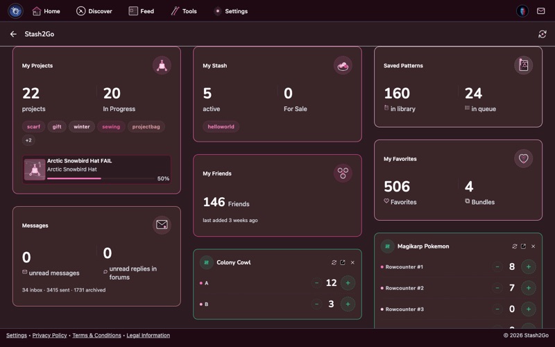 Create bundle screen with name and description fields