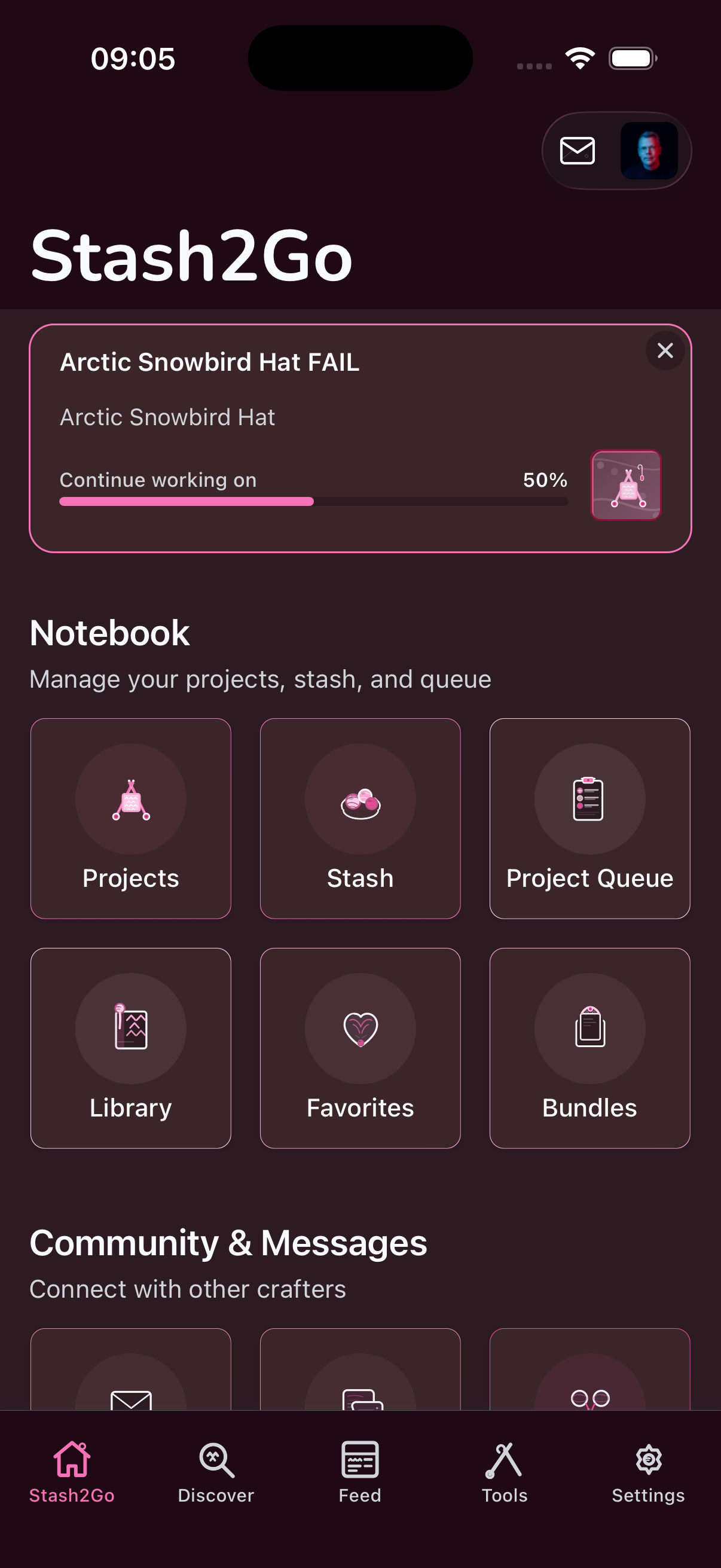 Stash2Go II - Free Ravelry App & Knitting App for iPhone, iPad & Android