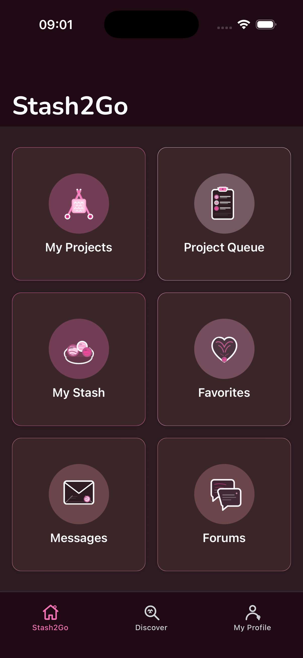 Stash2Go II - Free Ravelry App & Knitting App for iPhone, iPad & Android