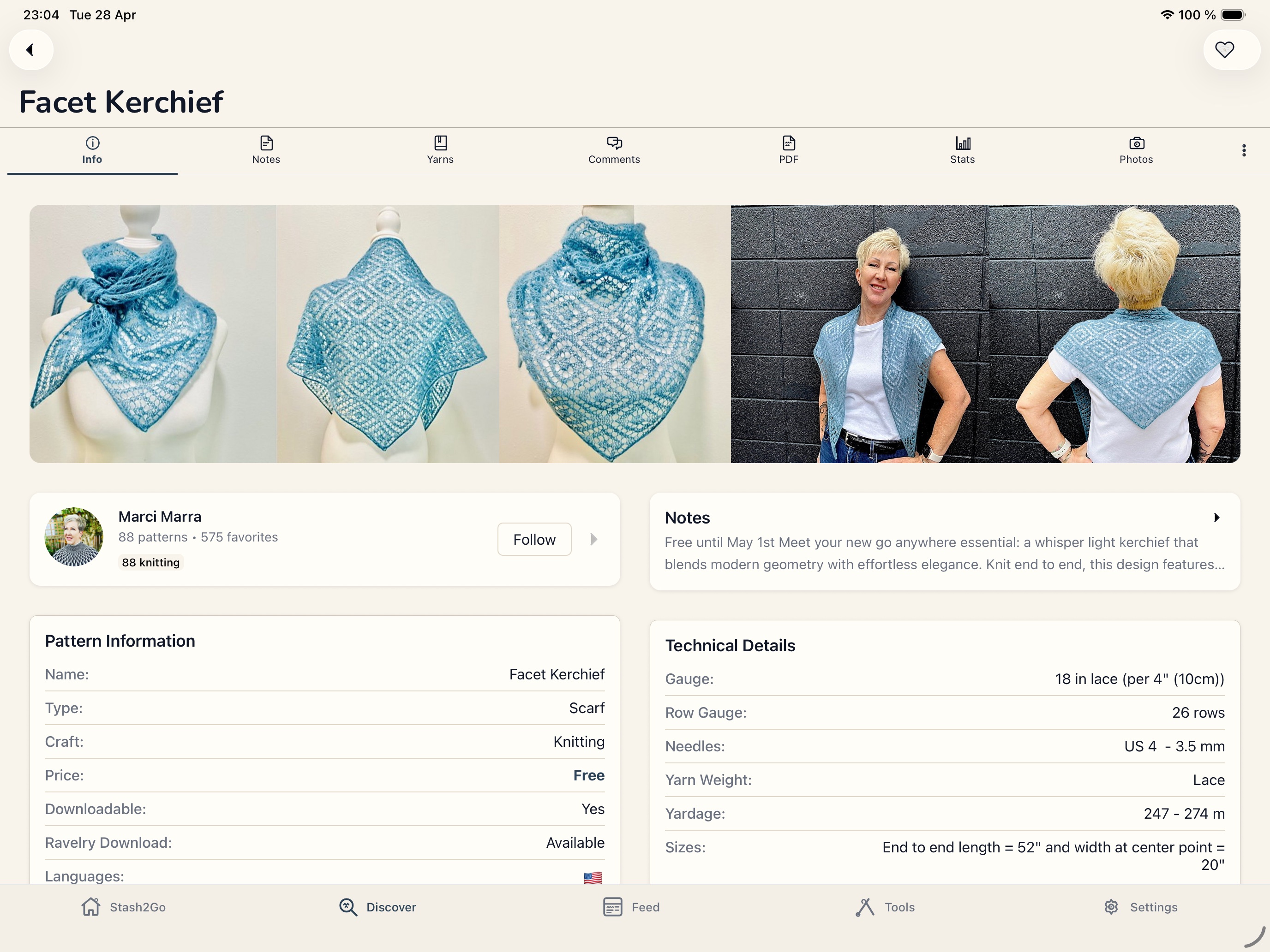 Stash2Go II on iPad Pro 13-inch