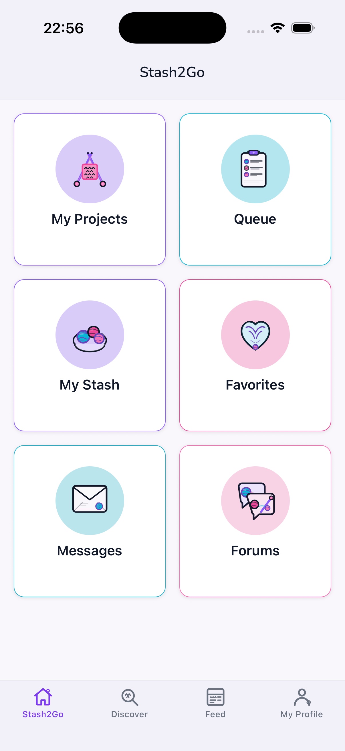 Stash2Go II on iPhone 17 Pro